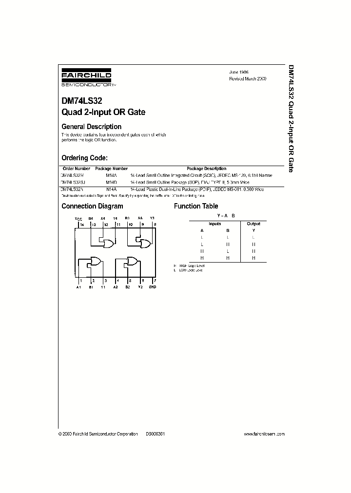 74LS32_340105.PDF Datasheet