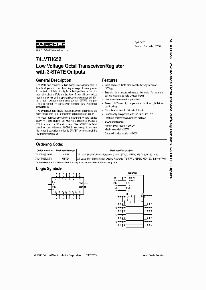 74LVTH652_330497.PDF Datasheet