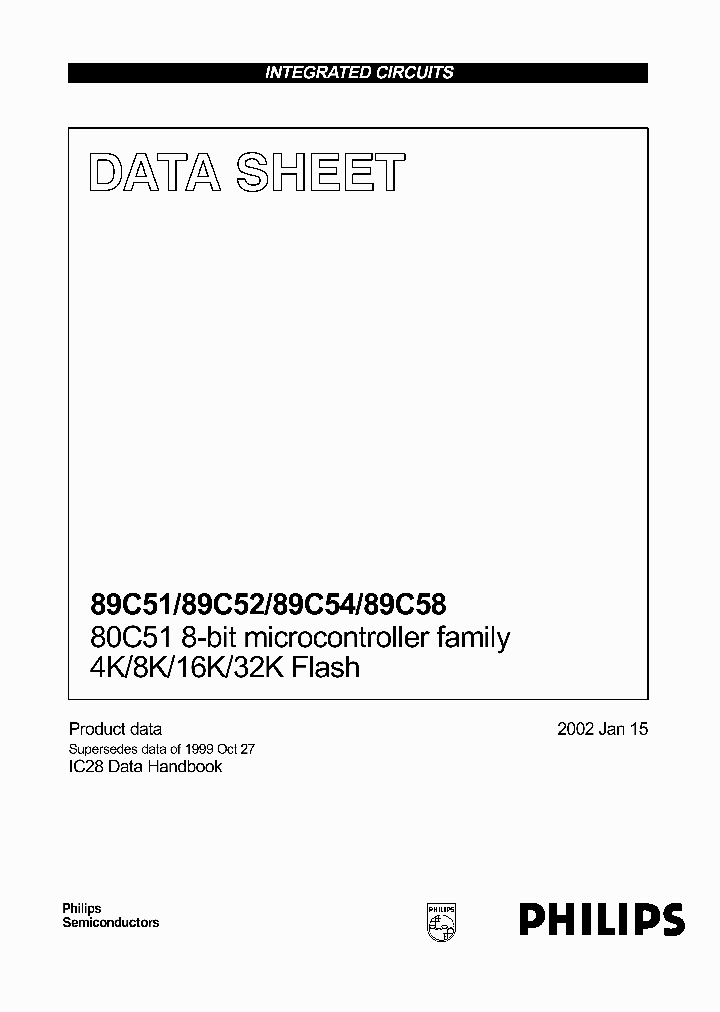 89C58_278998.PDF Datasheet