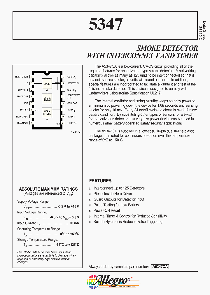 A5347CA_381406.PDF Datasheet