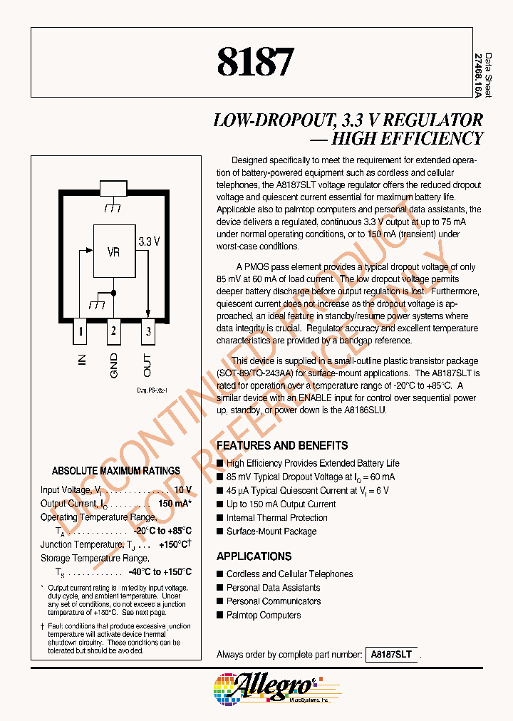 A8187SLT_371322.PDF Datasheet