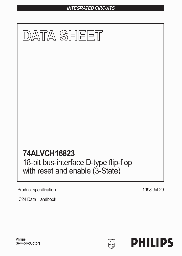 ACH16823DL_385641.PDF Datasheet