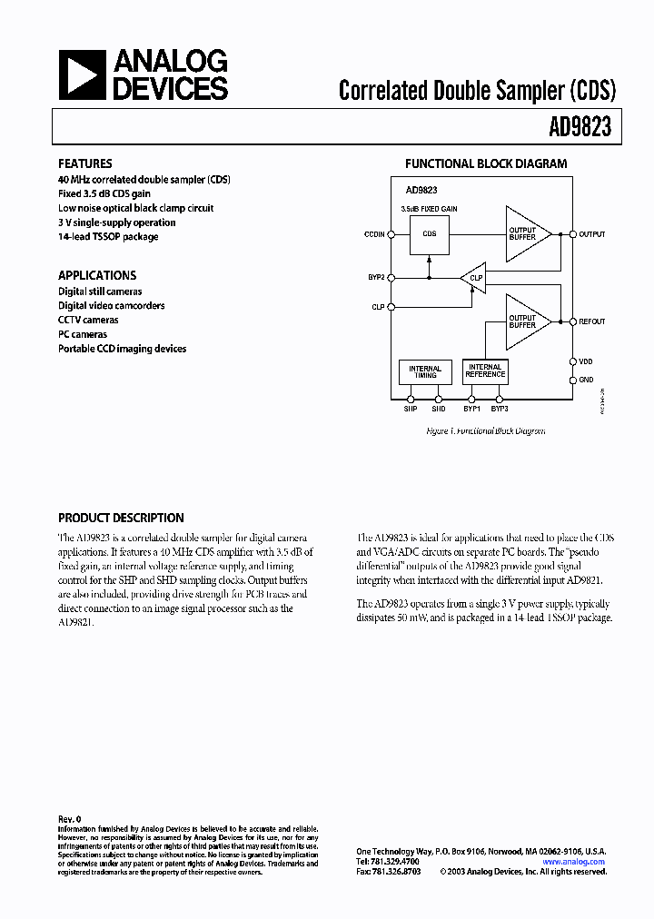 AD9823_327814.PDF Datasheet