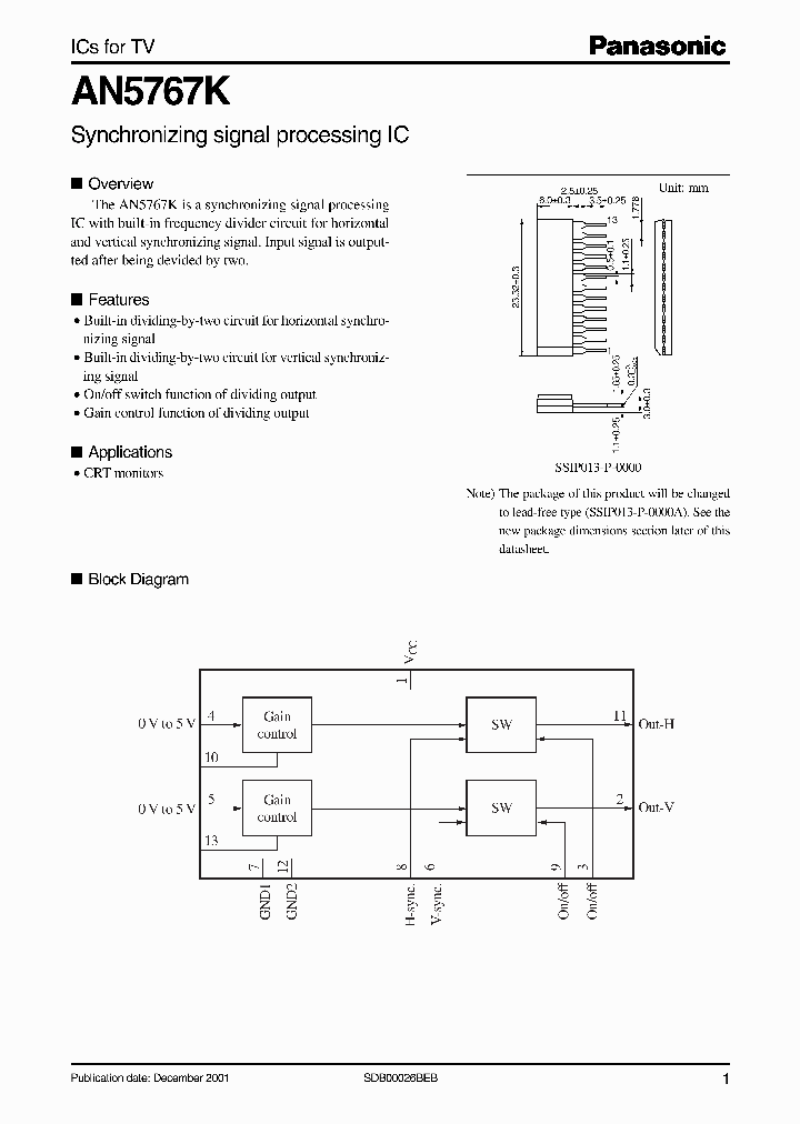 AN5767K_308829.PDF Datasheet