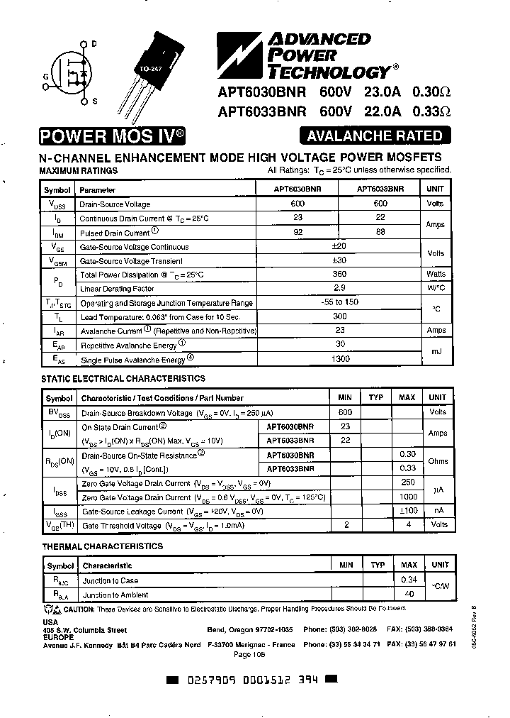 APT6030_317889.PDF Datasheet