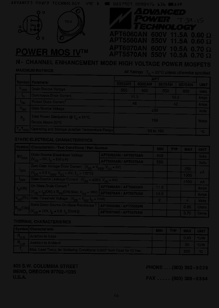 APT6060AN_313863.PDF Datasheet