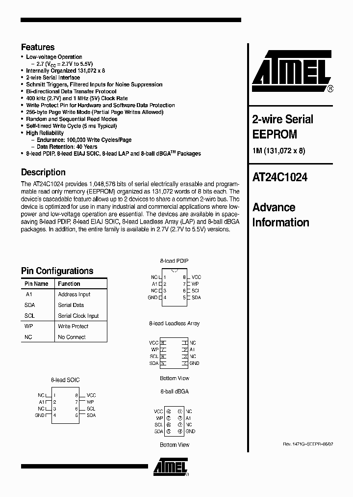 AT24C1024NBSP_322255.PDF Datasheet