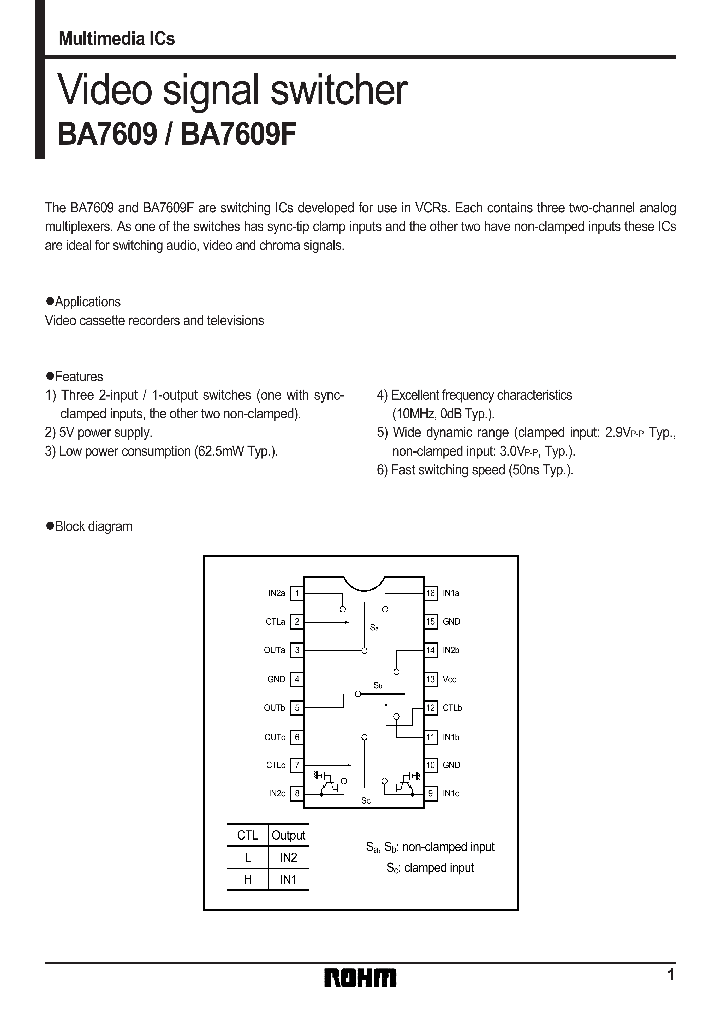 BA7609F_210004.PDF Datasheet