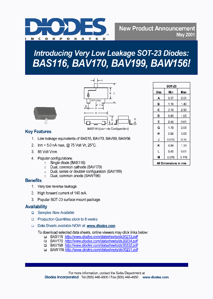 BAV170_358732.PDF Datasheet