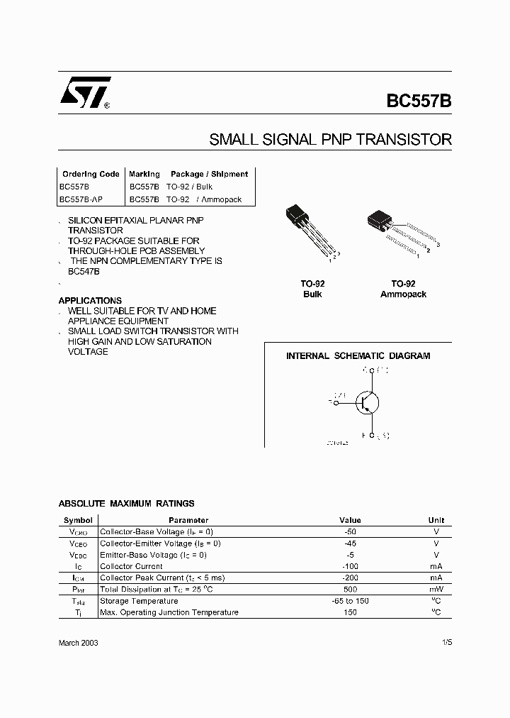 BC557B-AP_201396.PDF Datasheet