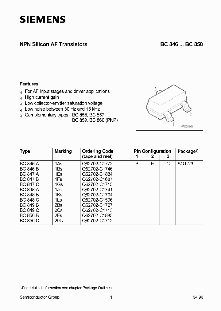 BC846-BC850_143625.PDF Datasheet