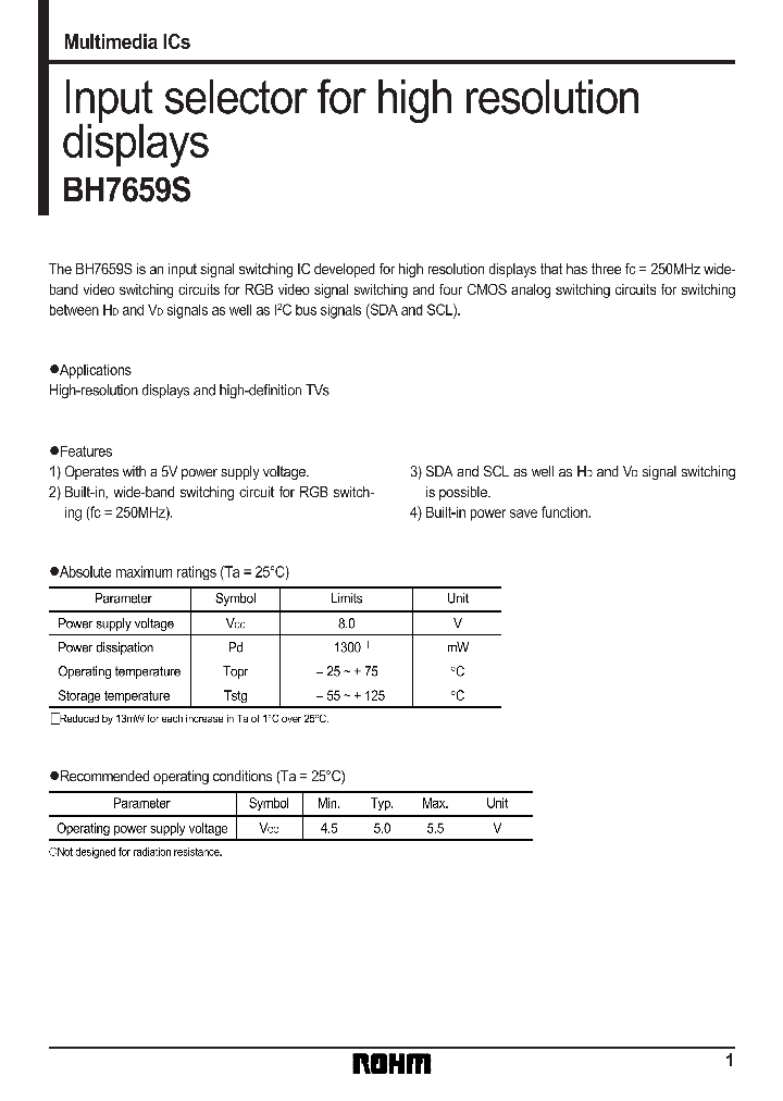 BH7659S_322173.PDF Datasheet
