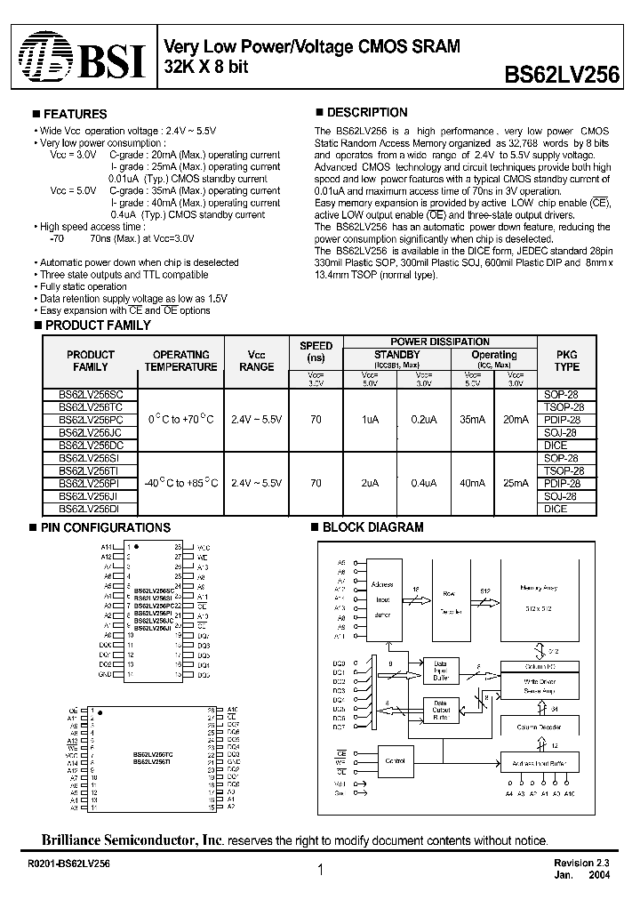 BS62LV256_341234.PDF Datasheet