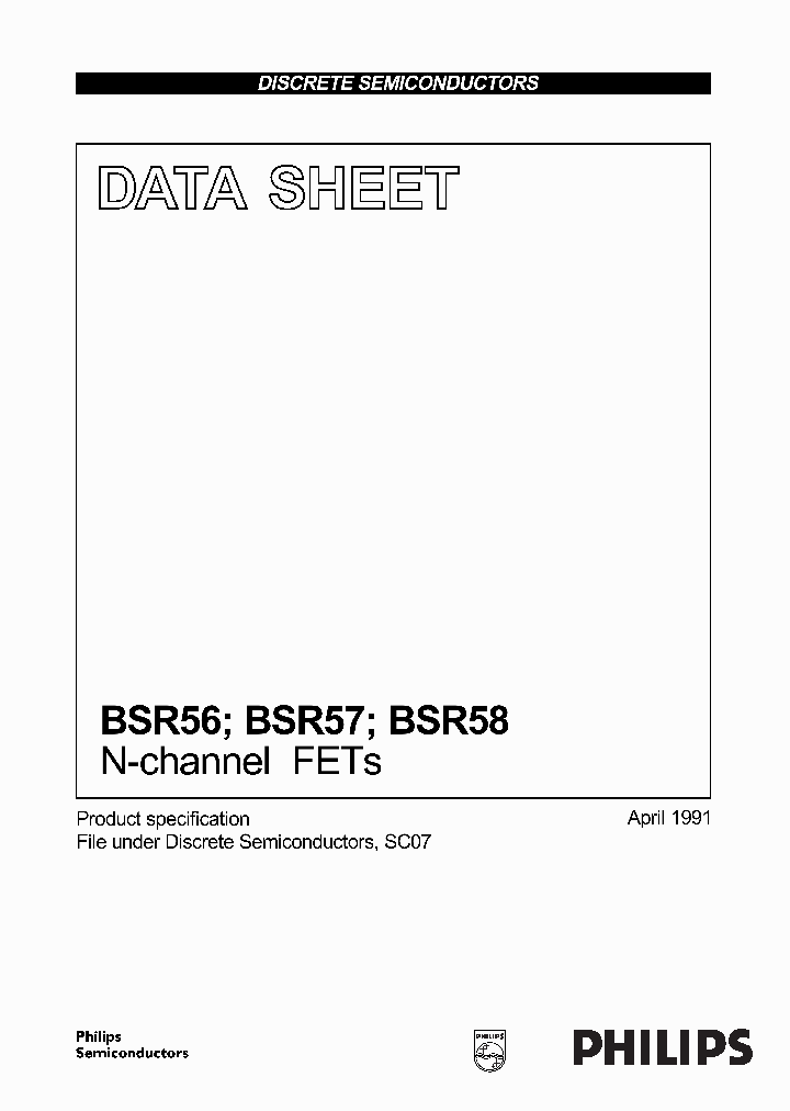 BSR56_200868.PDF Datasheet
