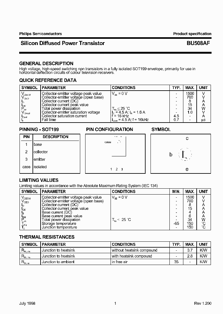 BU508AF_338528.PDF Datasheet