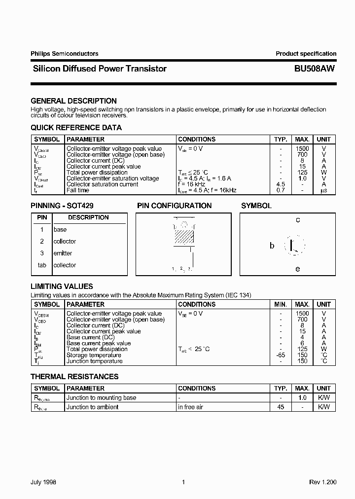 BU508AW_338529.PDF Datasheet