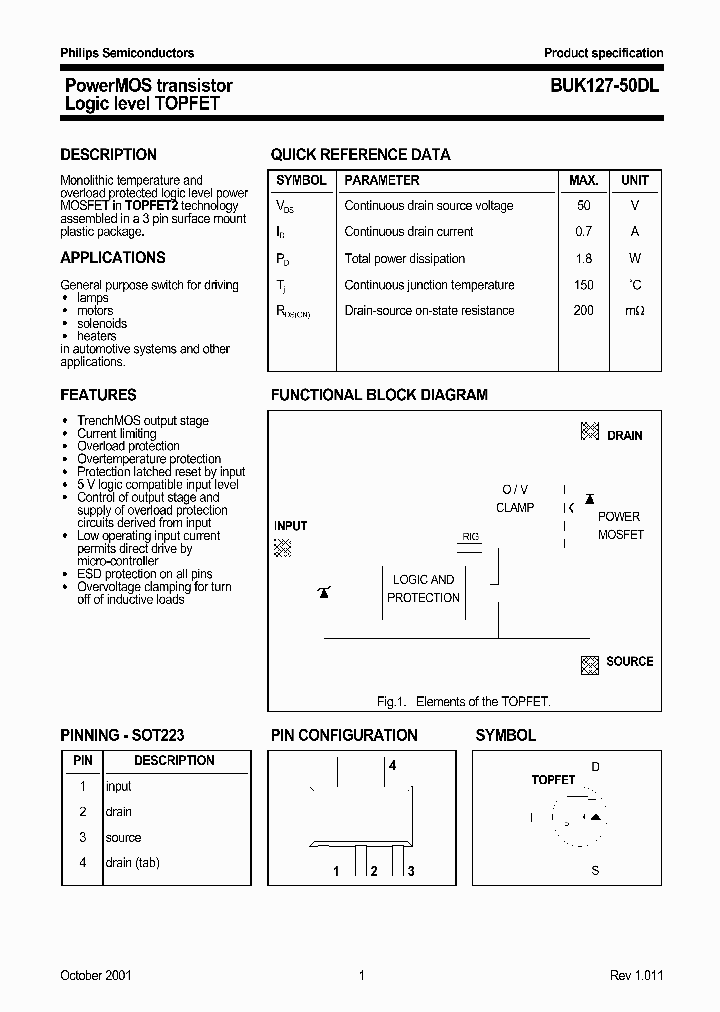 BUK127-50DL_321122.PDF Datasheet