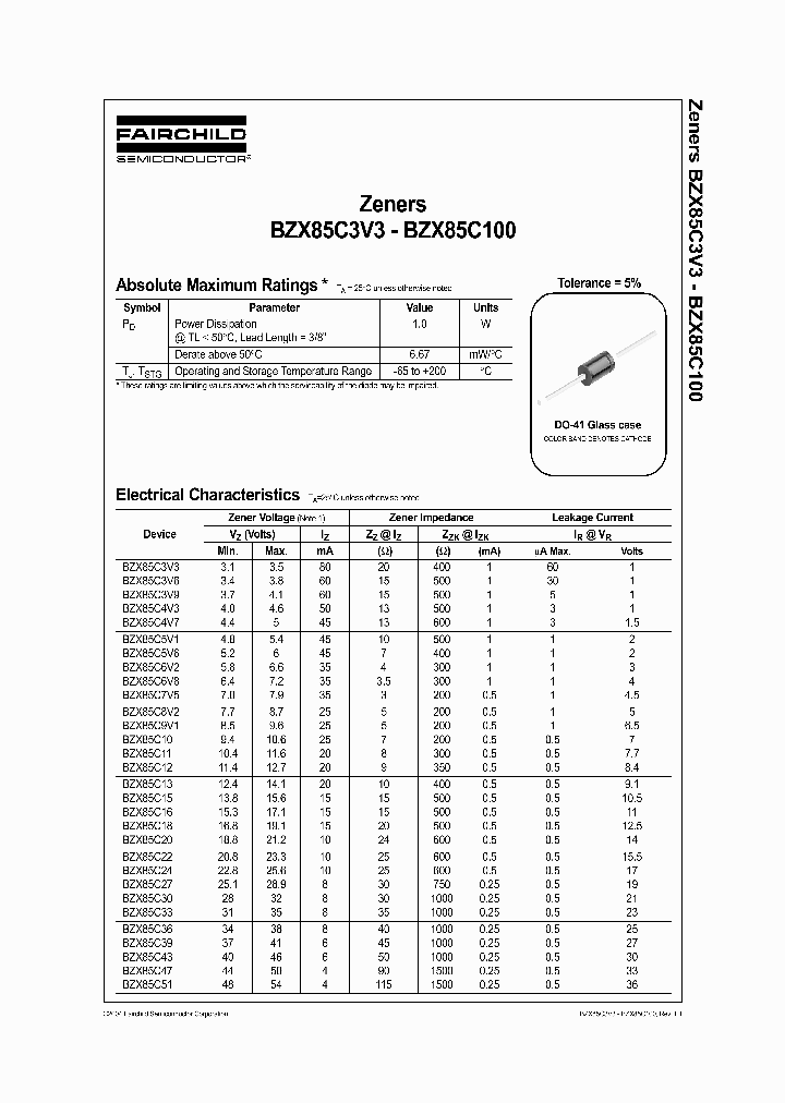 BZX85C30_314675.PDF Datasheet