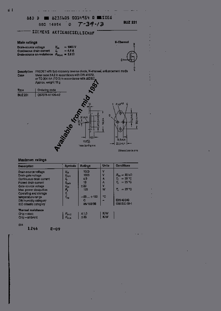 C67078-A1106-A2_323715.PDF Datasheet