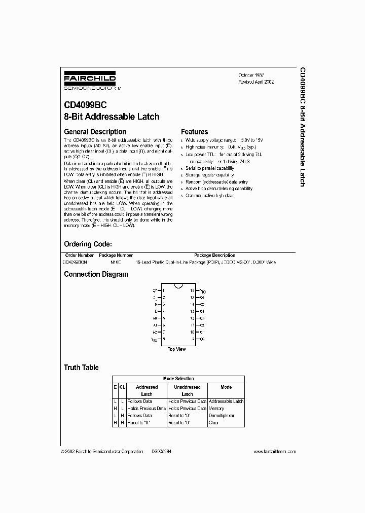 CD4099BC_328894.PDF Datasheet