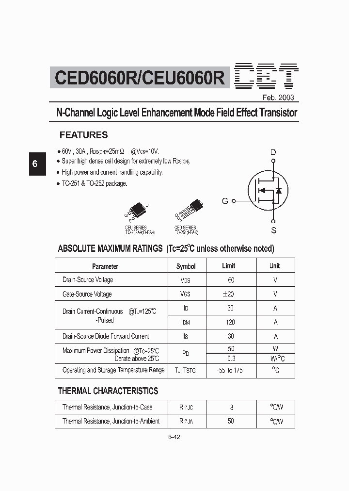 CED6060R_309368.PDF Datasheet