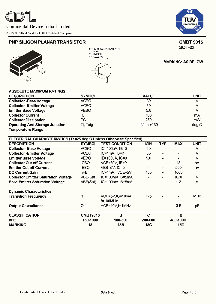 CMBT9015C_328510.PDF Datasheet