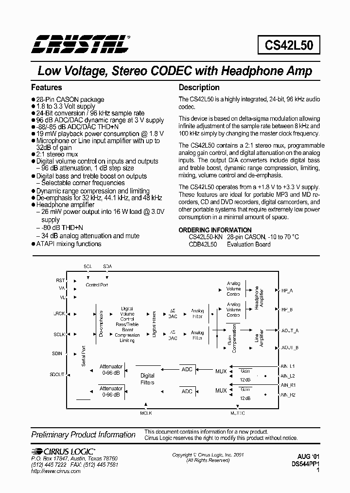 CS42L50_199521.PDF Datasheet