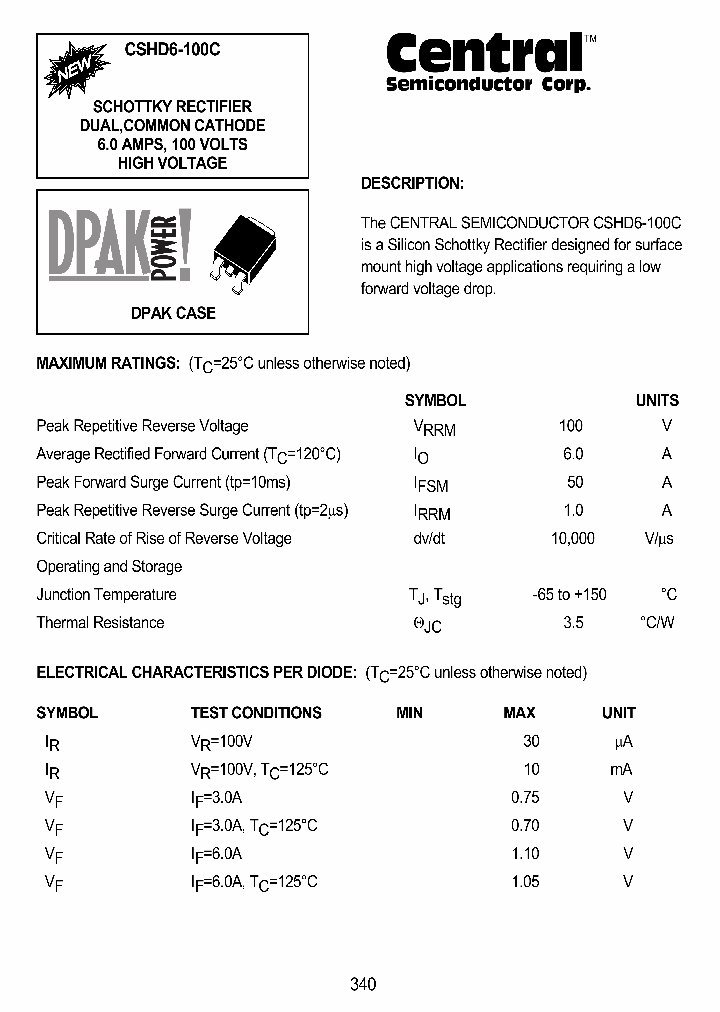 CSHD6-100C_378529.PDF Datasheet