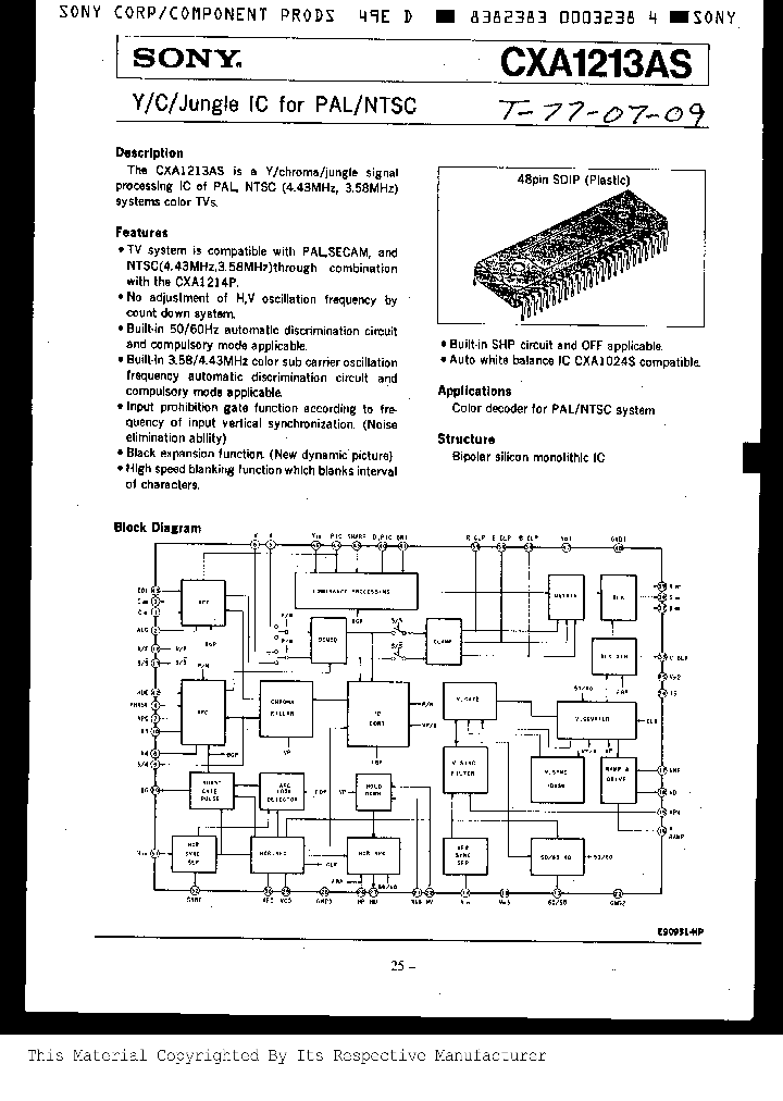 CXA1213BS_194518.PDF Datasheet