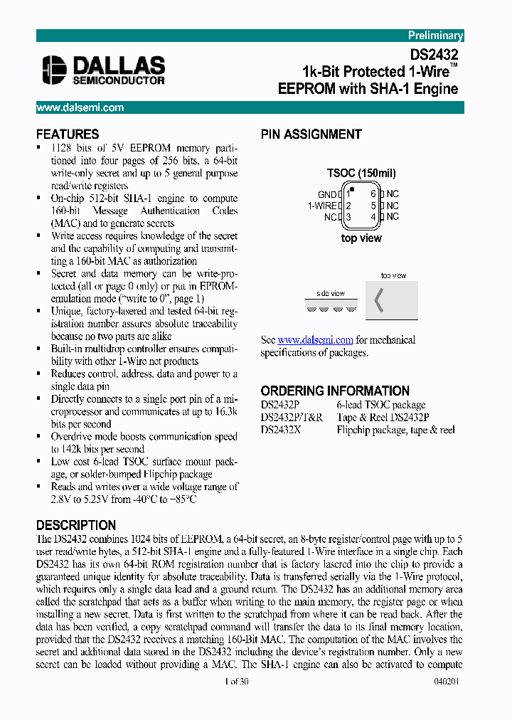 DS2432_199498.PDF Datasheet