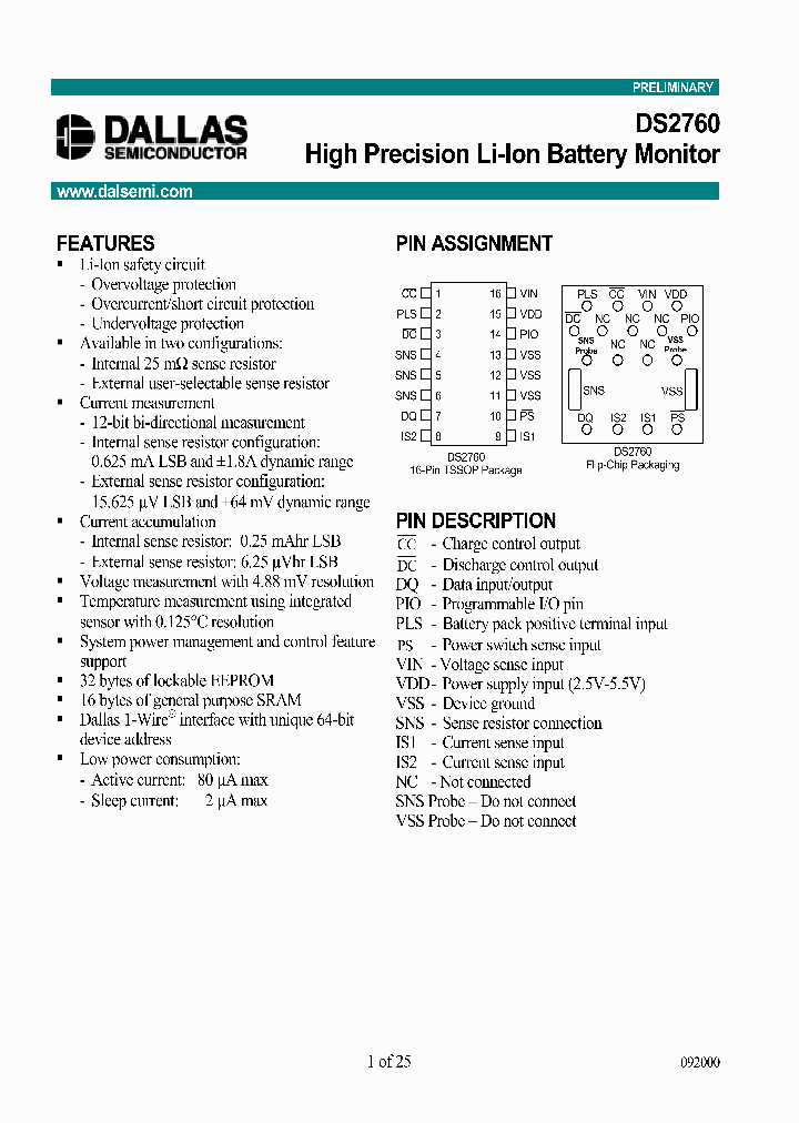 DS2760_187362.PDF Datasheet