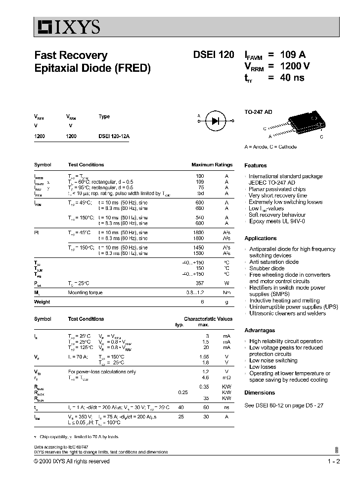 DSEI120-12A_201952.PDF Datasheet