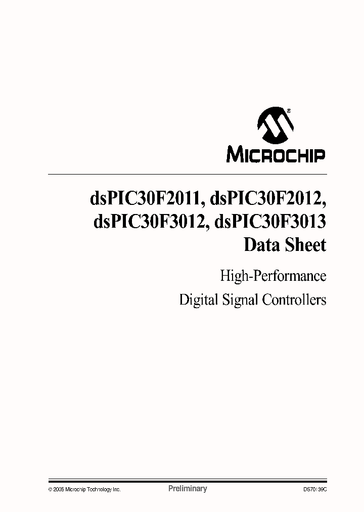 DSPIC30F3012DSPIC30F3013_198856.PDF Datasheet