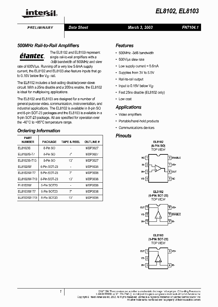 EL8103_327611.PDF Datasheet