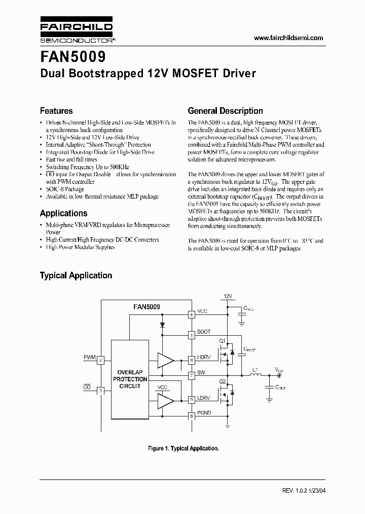 FAN5009_309830.PDF Datasheet