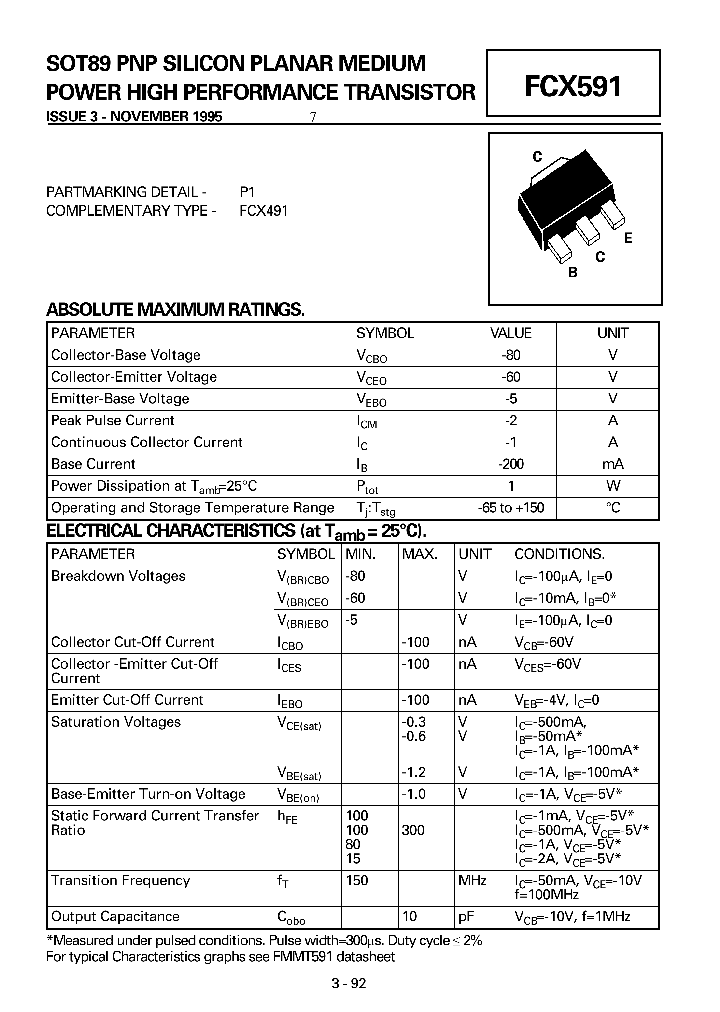 FCX591_355604.PDF Datasheet