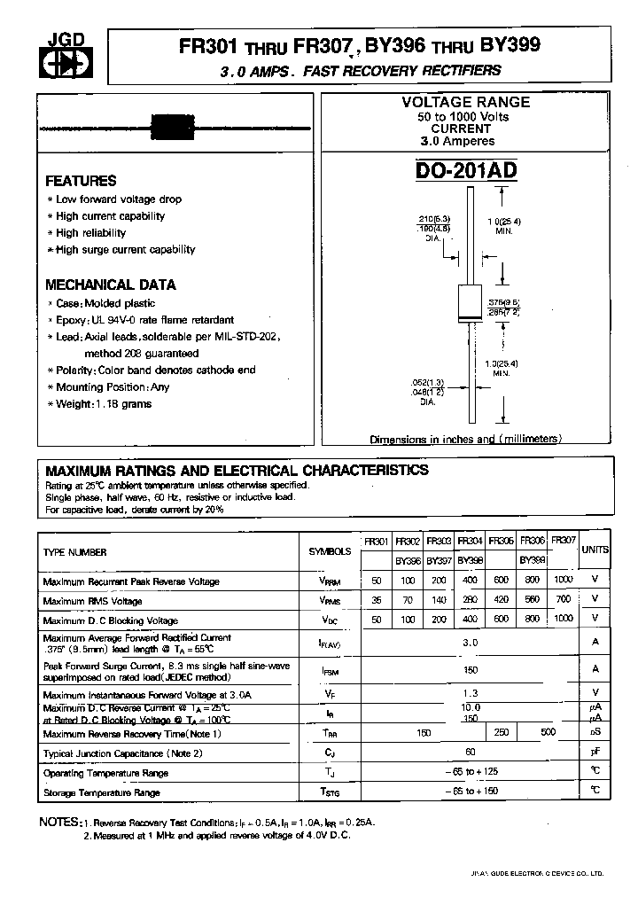 FR307_327201.PDF Datasheet