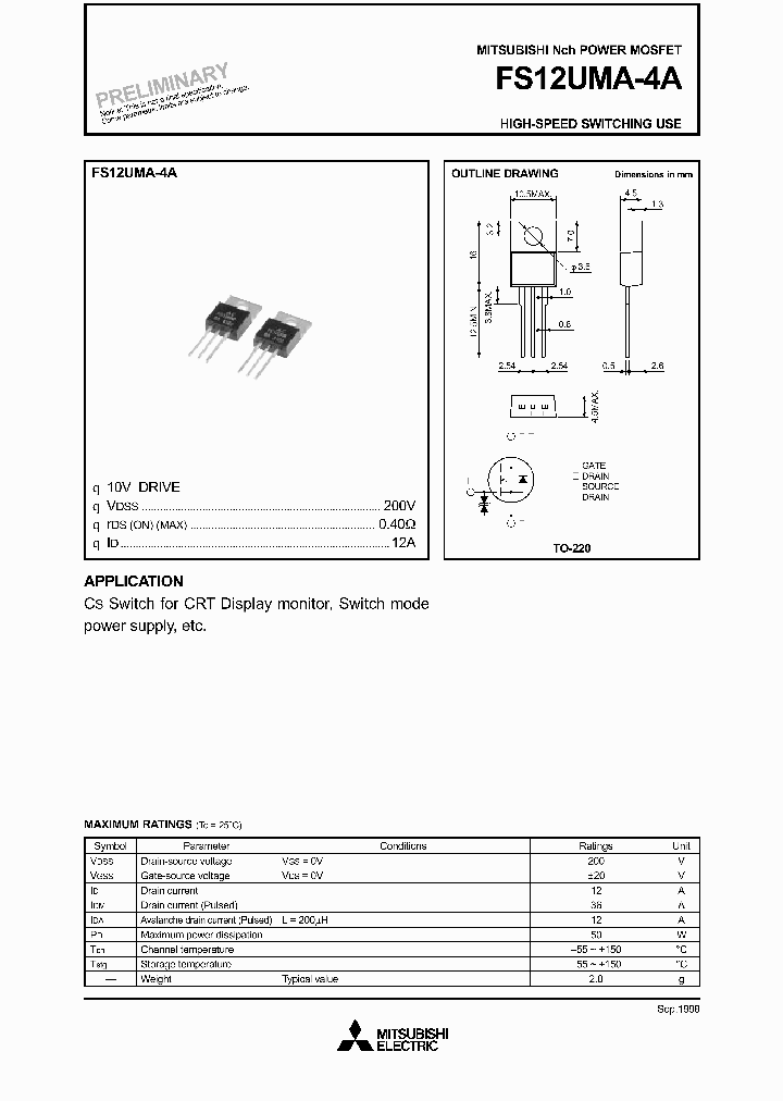 FS12UMA-4A_321968.PDF Datasheet