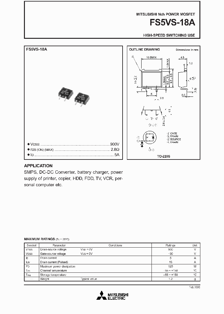 FS5VS-18A_316664.PDF Datasheet