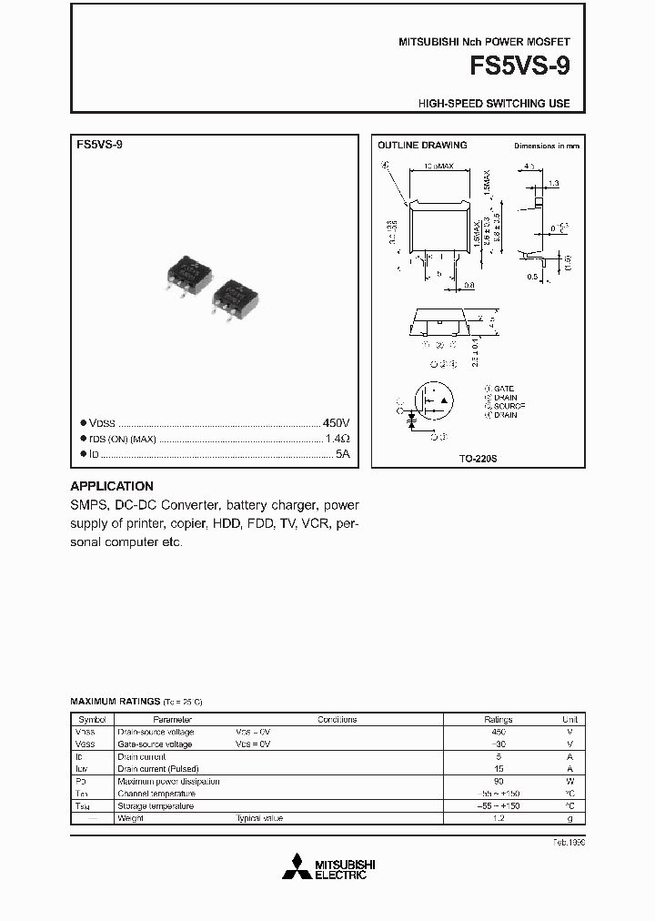 FS5VS-9_316668.PDF Datasheet