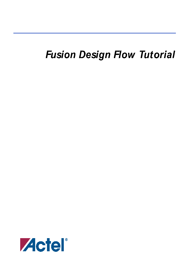 FUSION_307867.PDF Datasheet