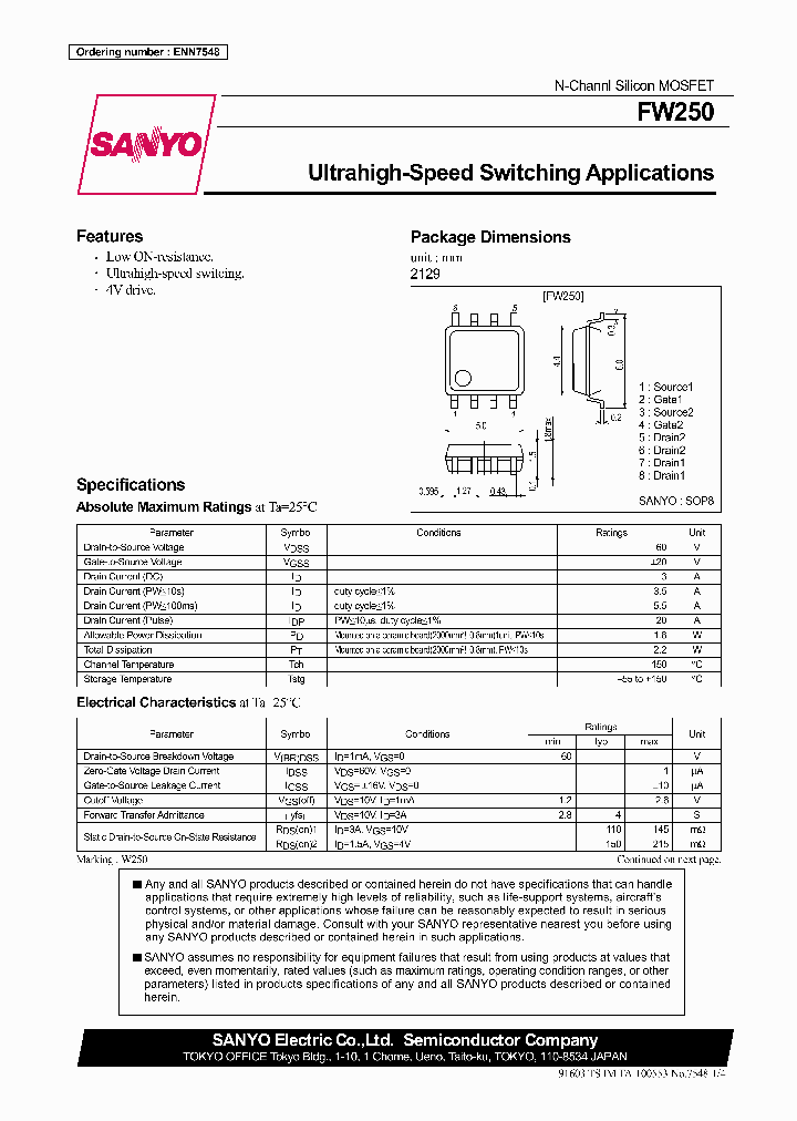 FW250_310024.PDF Datasheet