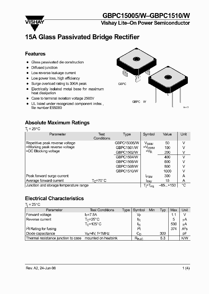 GBPC1510W_279617.PDF Datasheet