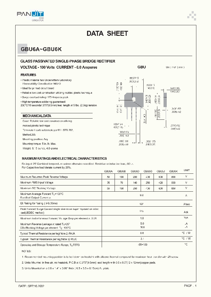 GBU6D_323530.PDF Datasheet