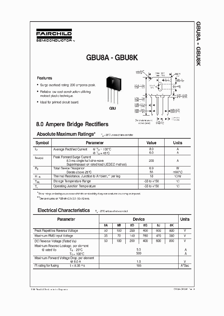 GBU8K_359116.PDF Datasheet
