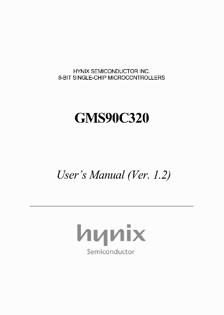 GMS90C32050_364574.PDF Datasheet