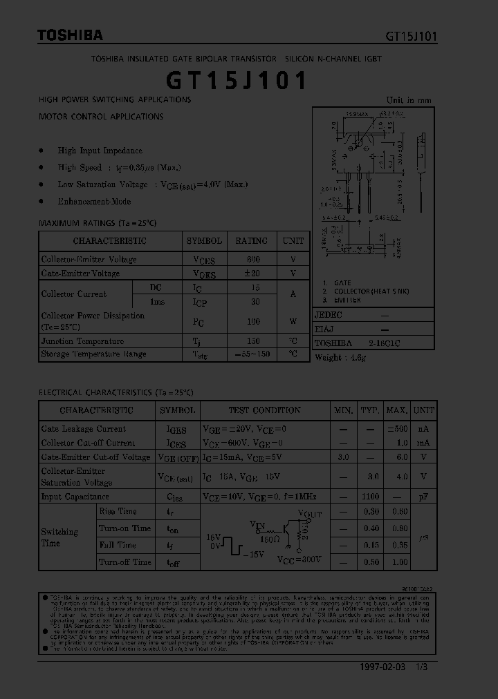 GT15J101_332163.PDF Datasheet