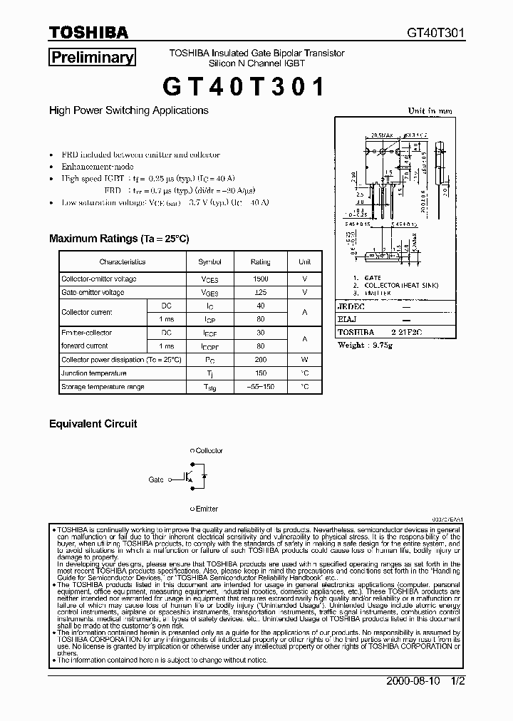 GT40T301_194933.PDF Datasheet
