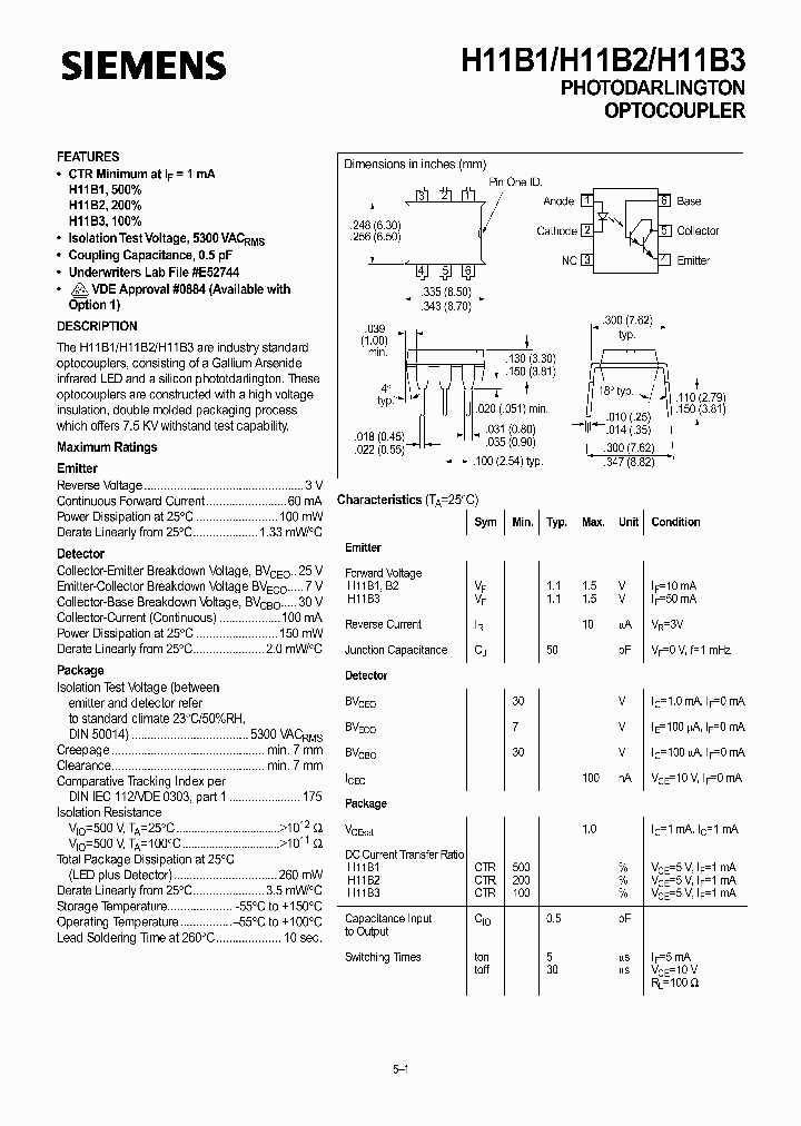 H11B2_312469.PDF Datasheet