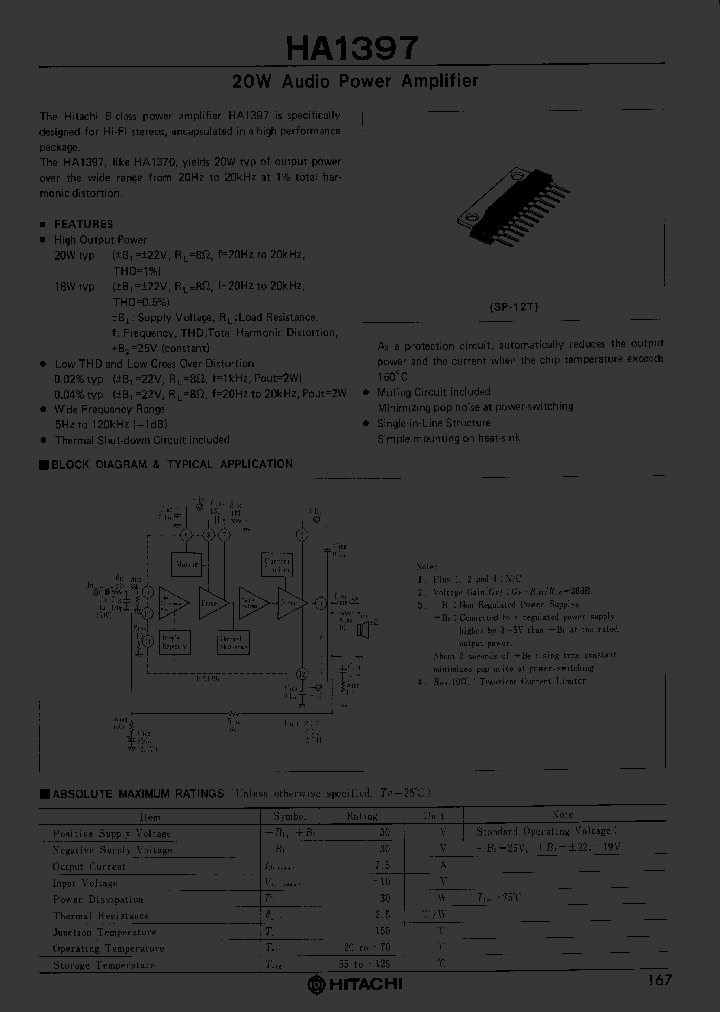 HA1397_203764.PDF Datasheet